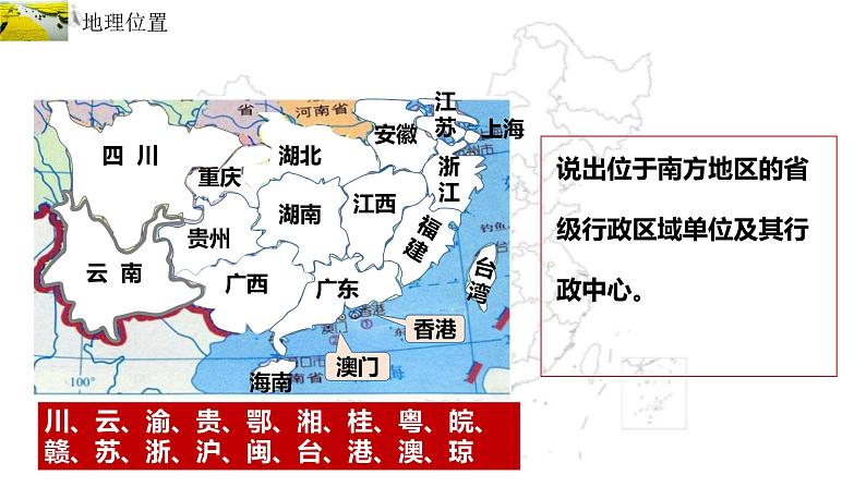 【精品课件】2022年地理八下人教版 7.1 自然特征与农业 课件第6页