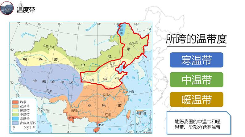 【精品课件】2022年地理八下人教版 6.1 自然特征与农业 课件第8页