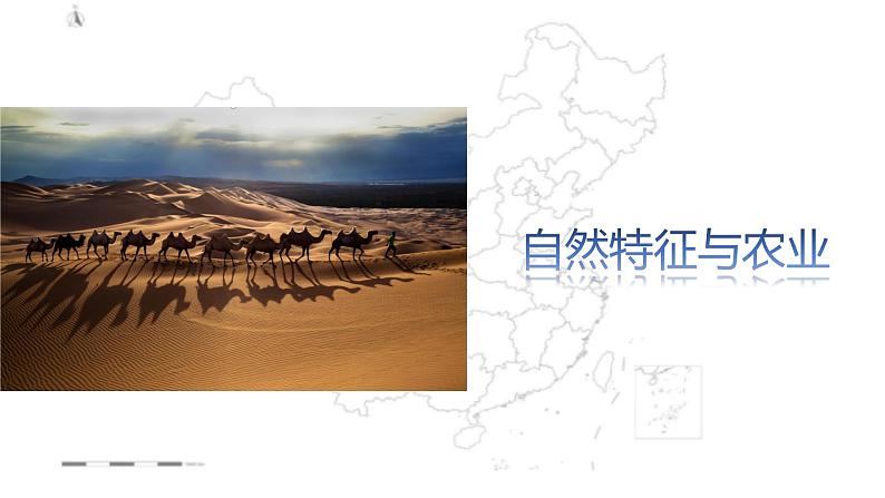 【精品课件】2022年地理八下人教版 8.1 自然特征与农业 课件第2页