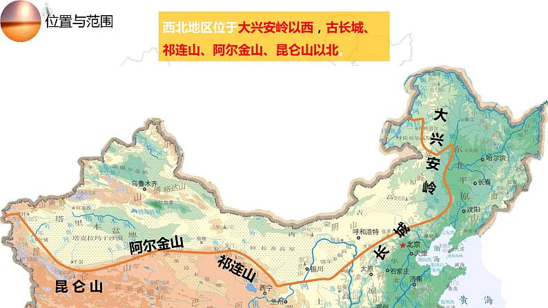 【精品课件】2022年地理八下人教版 8.1 自然特征与农业 课件第5页