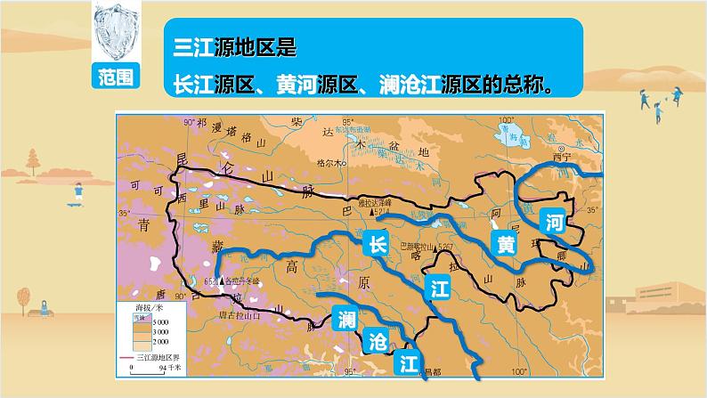 【精品课件】人教版地理八年级下册 9.2高原湿地——三江源地区 课件2第3页