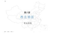 八年级下册第八章 西北地区综合与测试复习课件ppt