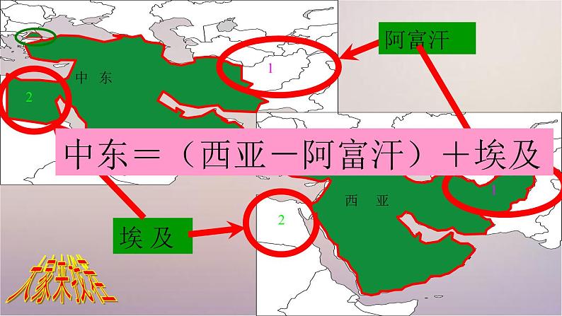 【精品课件】2022年春人教版地理七年级下册 8.1中东 课件1第4页