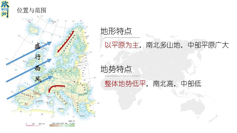 【精品课件】2022年地理七下人教版 8.2 欧洲西部 课件第7页