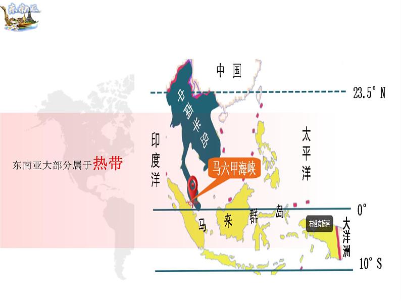 【精品课件】2022年地理七下人教版 7.2 东南亚 课件第7页