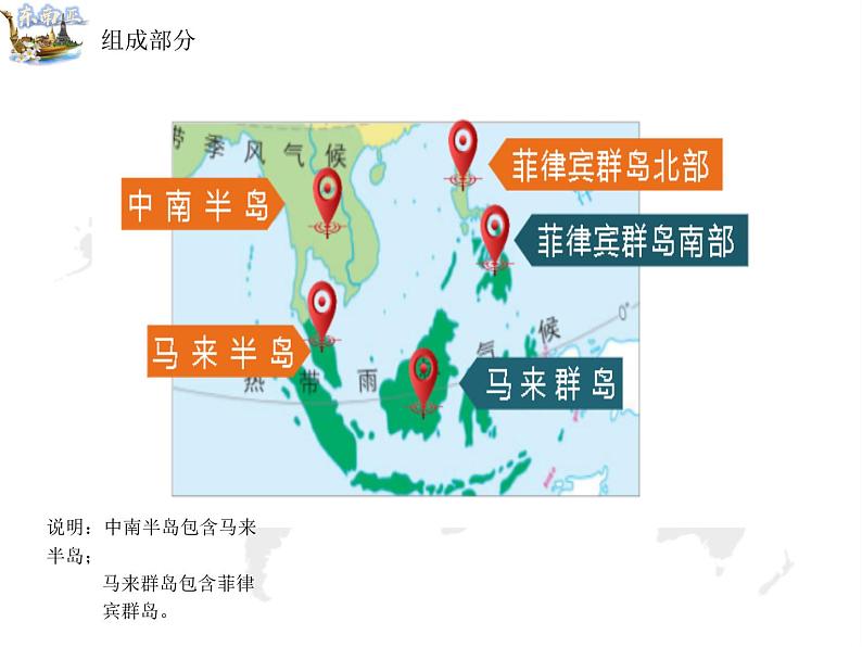 【精品课件】2022年地理七下人教版 7.2 东南亚 课件第8页