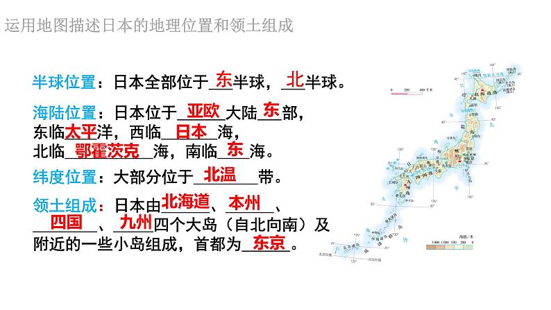 【精品课件】2022年地理七下人教版 7.5 本章复习与测试 课件第4页