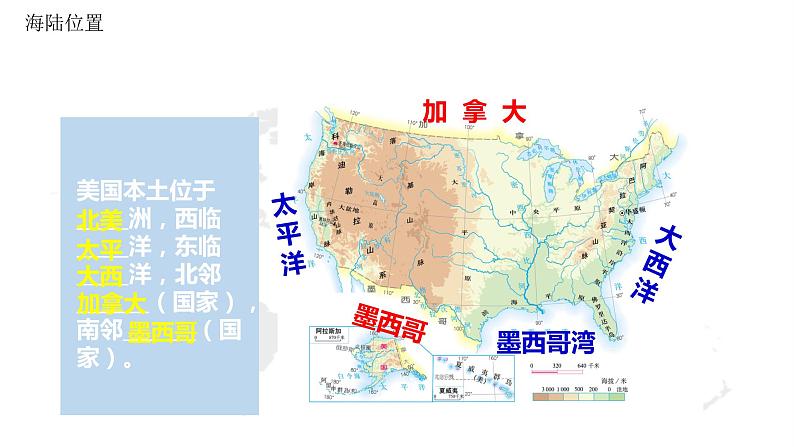 【精品课件】2022年地理七下人教版 9.3 本章复习与测试 课件05