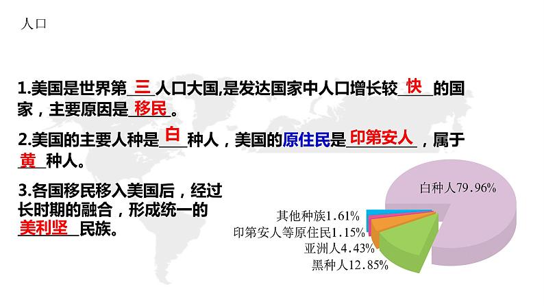 【精品课件】2022年地理七下人教版 9.3 本章复习与测试 课件08