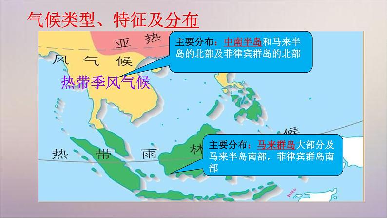 【精品课件】2022年春人教版地理七年级下册 7.2东南亚 课件1第4页