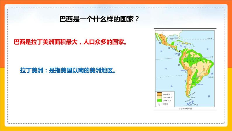 【精选备课】2021-2022学年七下人教版地理 9.2巴西 第1课时 课件第6页