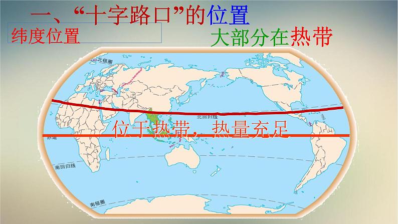 【精品课件】2022年春人教版地理七年级下册 7.2东南亚 课件2第3页