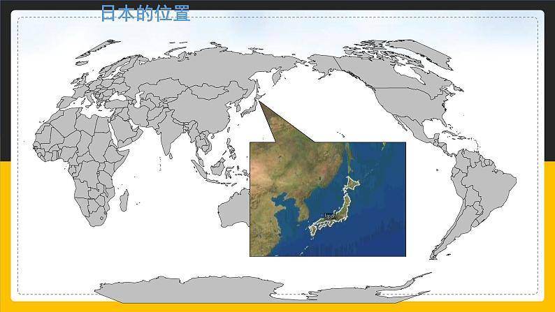 【精品课件】人教版2022年春地理七下 7.1日本第5页