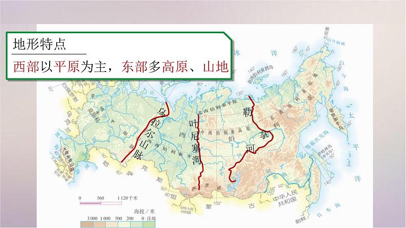 【精品课件】2022年春人教版地理七年级下册 7.4俄罗斯 课件1第8页