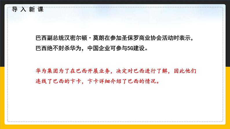 【精品课件】人教版2022年春地理七下 9.2巴西第3页