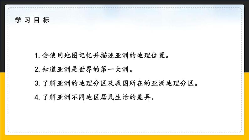 【精品课件】人教版2022年春地理七下 6.1亚洲的位置和范围02