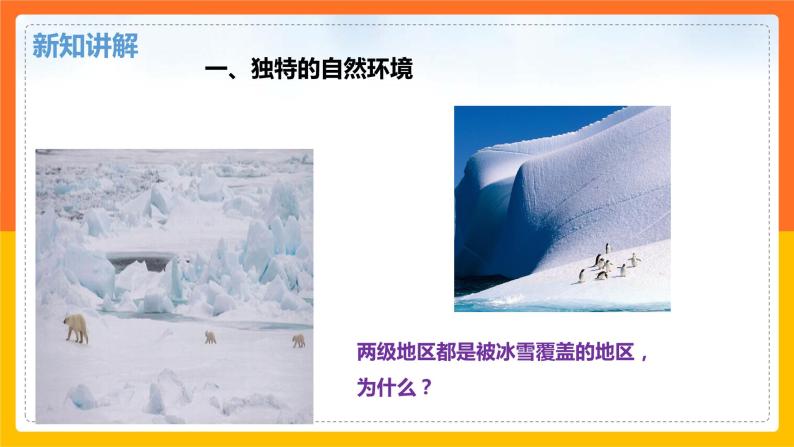 【精选备课】2021-2022学年七下人教版地理 10极地地区 课件03