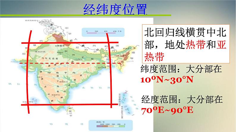 【精品课件】2022年春人教版地理七年级下册 7.3印度 课件203