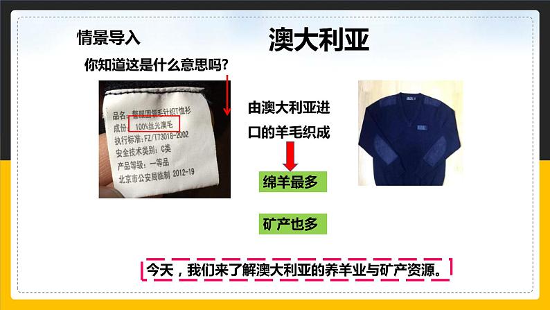 【精品课件】人教版2022年春地理七下 8.4澳大利亚第4页