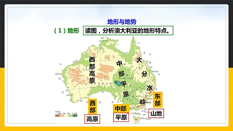 【精品课件】人教版2022年春地理七下 8.4澳大利亚第5页