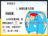 【精品课件】人教版2022年春地理七下 7.4俄罗斯
