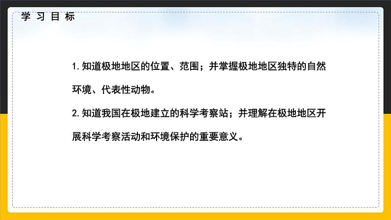 【精品课件】人教版2022年春地理七下 10极地地区第2页