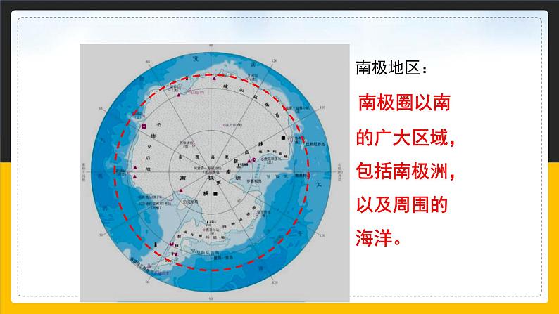 【精品课件】人教版2022年春地理七下 10极地地区第5页