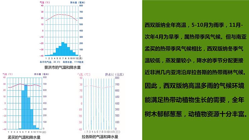 2020-2021学年晋教版地理八年级下册 8.1 西双版纳 课件07