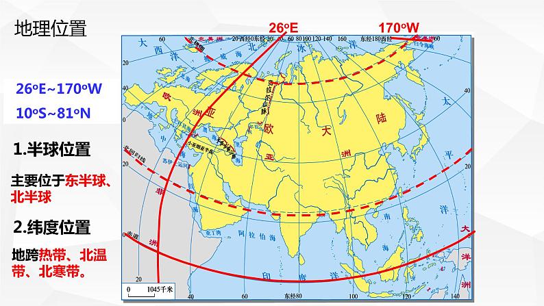 粤教版七年级下册地理总复习第七章《亚洲》课件第3页