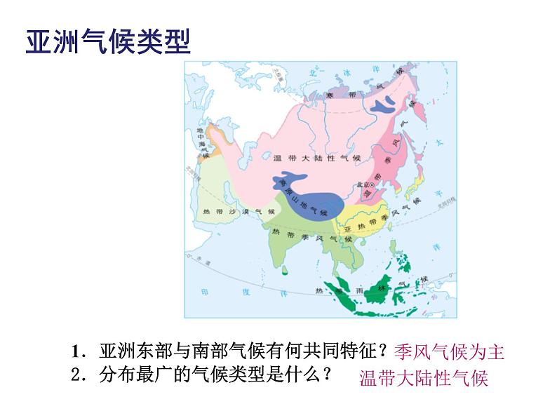 粤教版七年级下册地理期末复习（共89张PPT）第8页