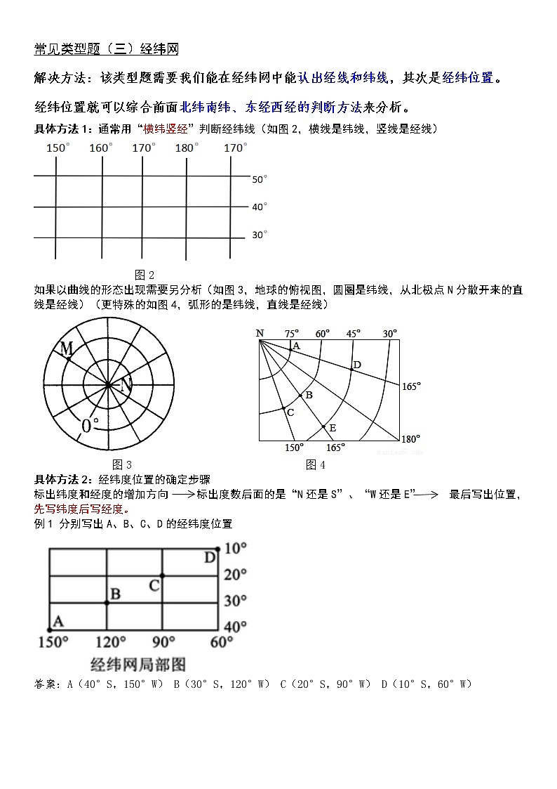 2022年人教版七年级上册知识点全（图文结合）第3页