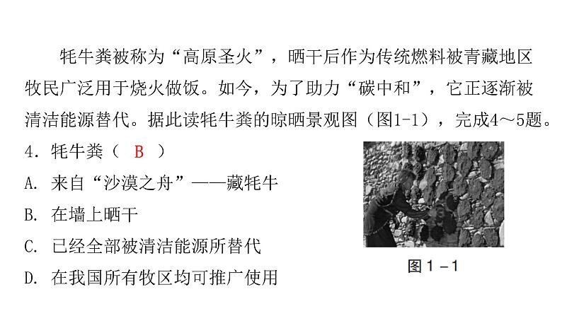 2022年广东省初中学业水平考试地理仿真卷课件（一）（含答案）第4页