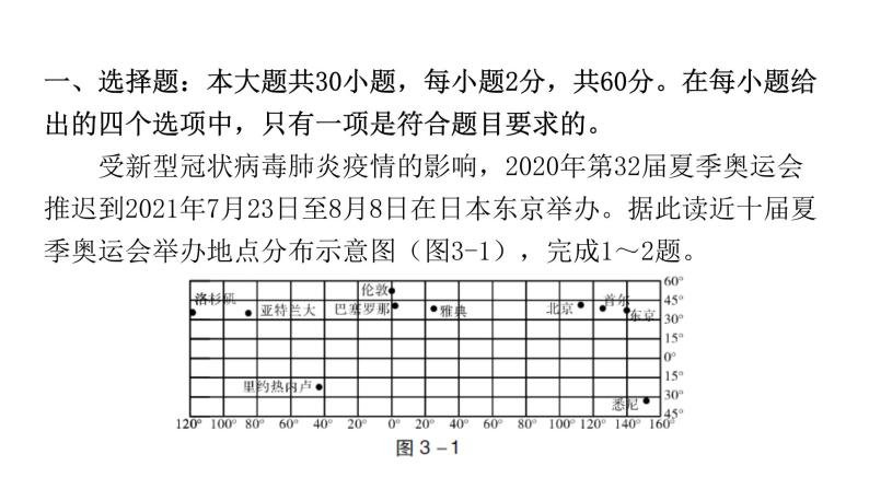 2022年广东省初中学业水平考试地理仿真卷课件（三）（含答案）02