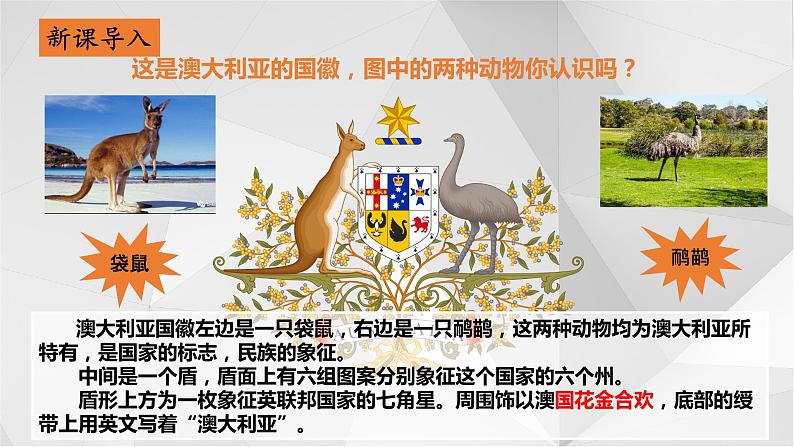 8.7 澳大利亚 第二课时 课件  2021-2022学年七年级地理下册（湘教版）第2页