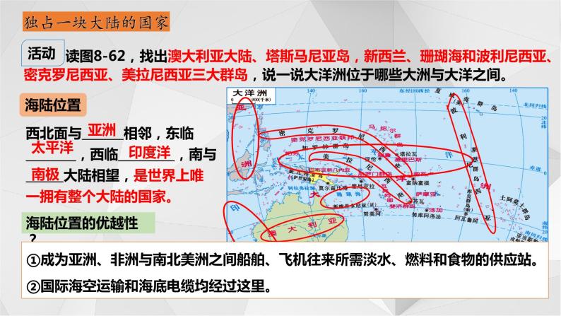 8.7 澳大利亚 第一课时 课件  2021-2022学年七年级地理下册（湘教版）07