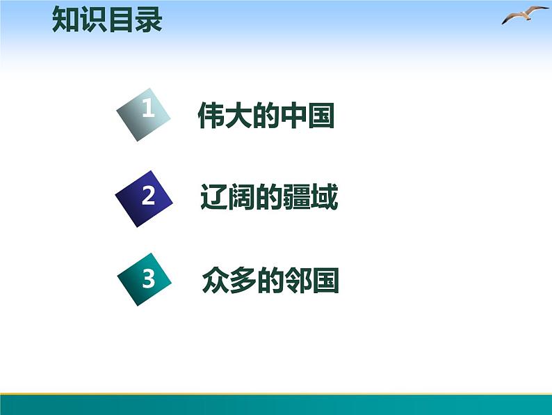 1.1 中国的疆域-2022年八年级地理上册同步课堂备课课件（湘教版）04