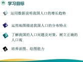 1.3 中国的人口-2022年八年级地理上册同步课堂备课课件（湘教版）