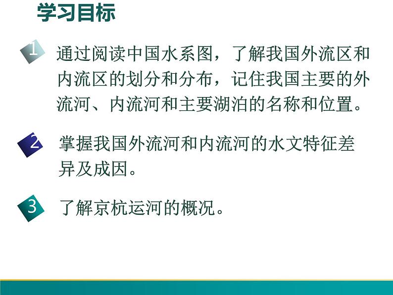 2.3.1 中国的河流（第一课时 外流区为主）-2022年八年级地理上册同步课堂备课课件（湘教版）04