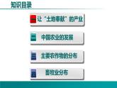 4.1.2 农业-2022年八年级地理上册同步课堂备课课件（湘教版）