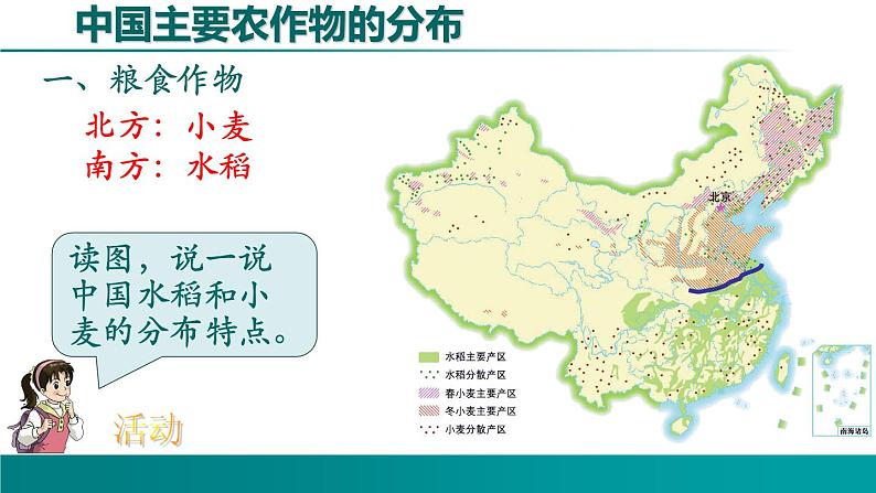 4.1.2 农业-2022年八年级地理上册同步课堂备课课件（湘教版）05