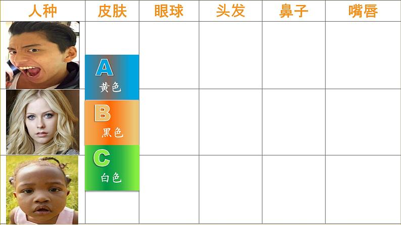 3.2 世界的人种-2022年七年级上册地理优质课件（湘教版）06