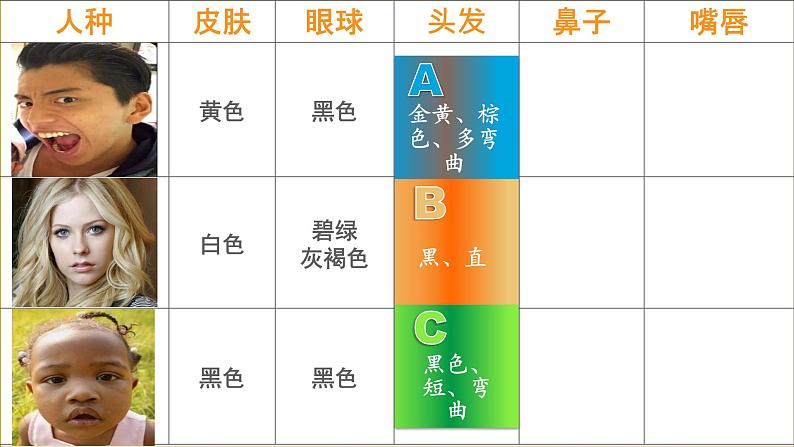 3.2 世界的人种-2022年七年级上册地理优质课件（湘教版）08