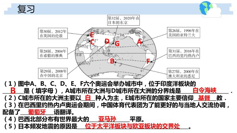 4.1 天气和气候-2022年七年级上册地理优质课件（湘教版）01