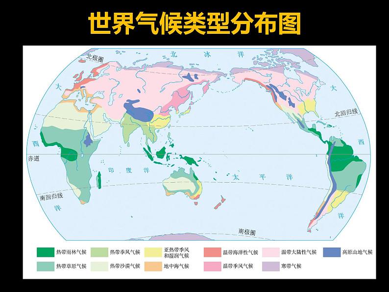 4.4 世界的主要气候类型（第1课时）-2022年七年级上册地理优质课件（湘教版）第6页