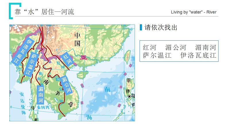 鲁教版 (五四制)  六年级下册7.2 东南亚（第2课时）课件第6页