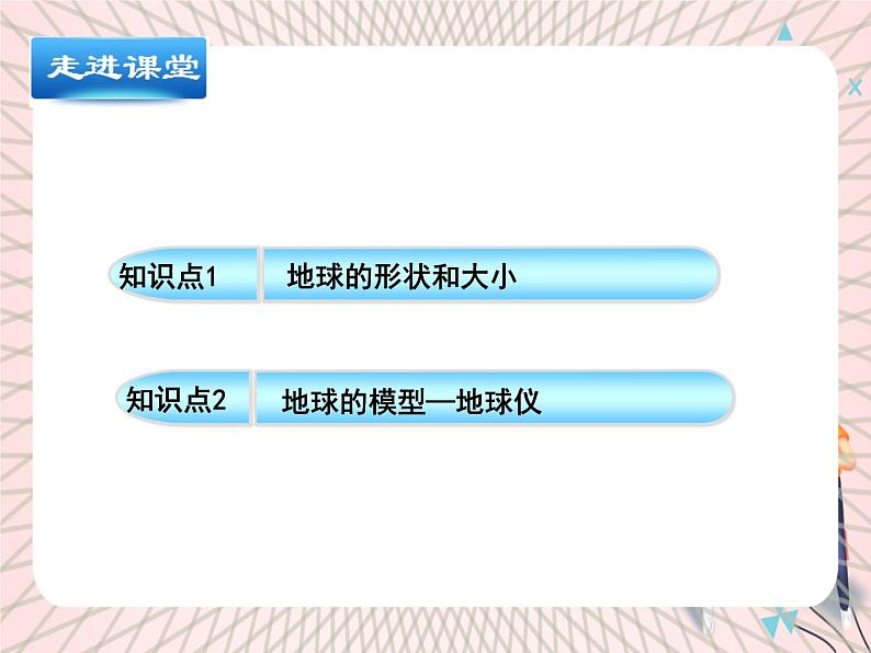 鲁教版（五四制） 地理 六年级上册  1.1  地球和地球仪课件+教案03