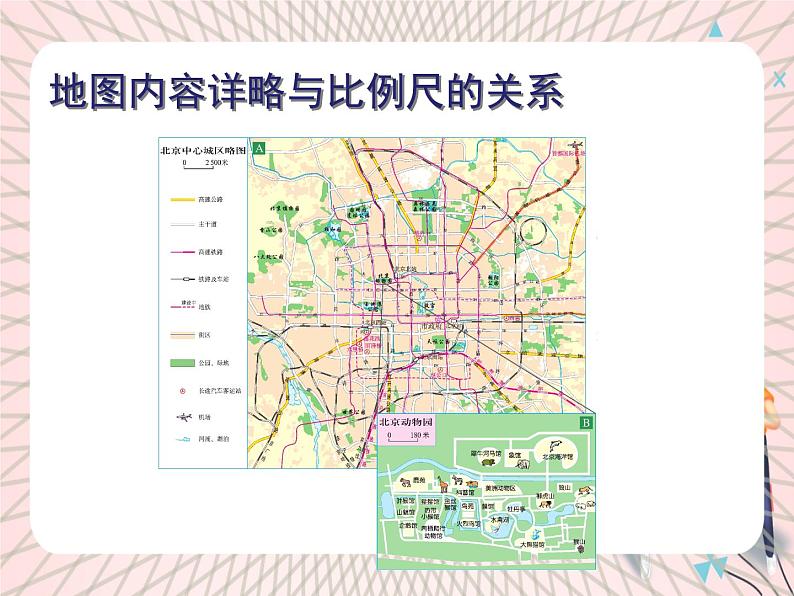 鲁教版（五四制） 地理 六年级上册  1.3 地图的阅读课件+教案08