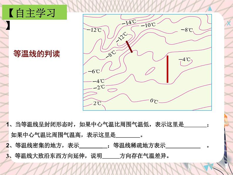 鲁教版（五四制） 地理 六年级上册  3.2 气温的分布课件+教案05