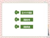 地理仁爱科普版八上1.3多民族的大家庭课件+教案+练习