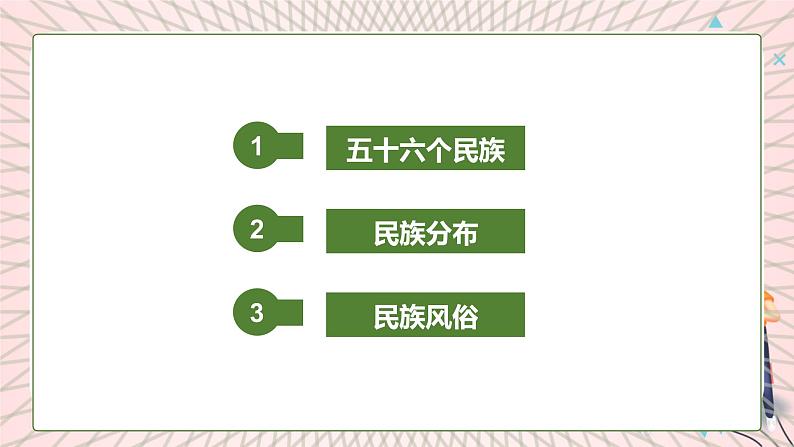 地理仁爱科普版八上1.3多民族的大家庭课件+教案+练习04